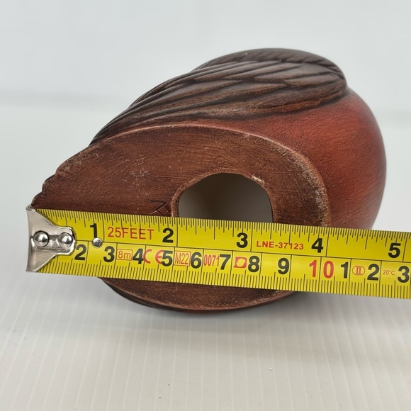 Vintage  ROBIN BIRD Marked/Signed ME Matte Ceramic - Picture 11 of 11